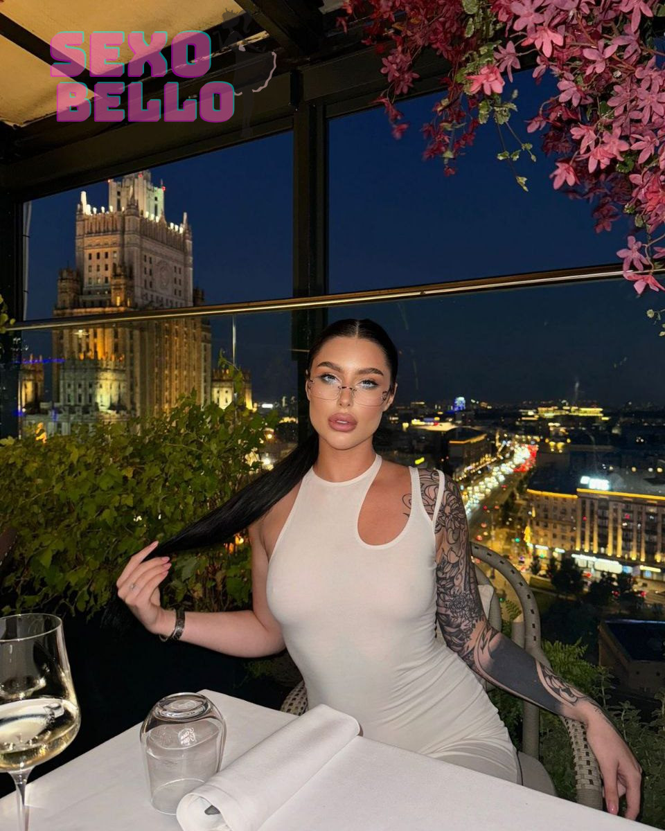 Olga l’Expressive Escort Paris