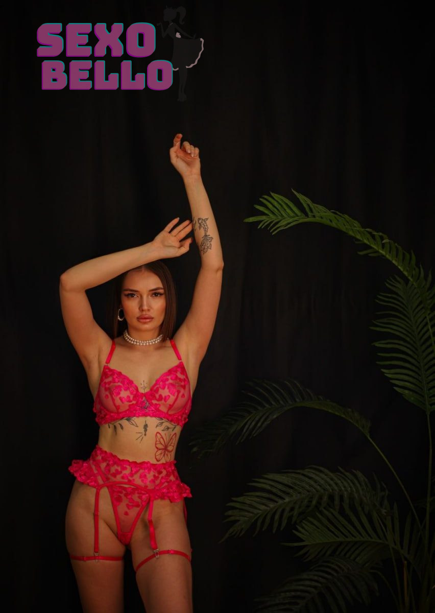 La fille séduisante Lana