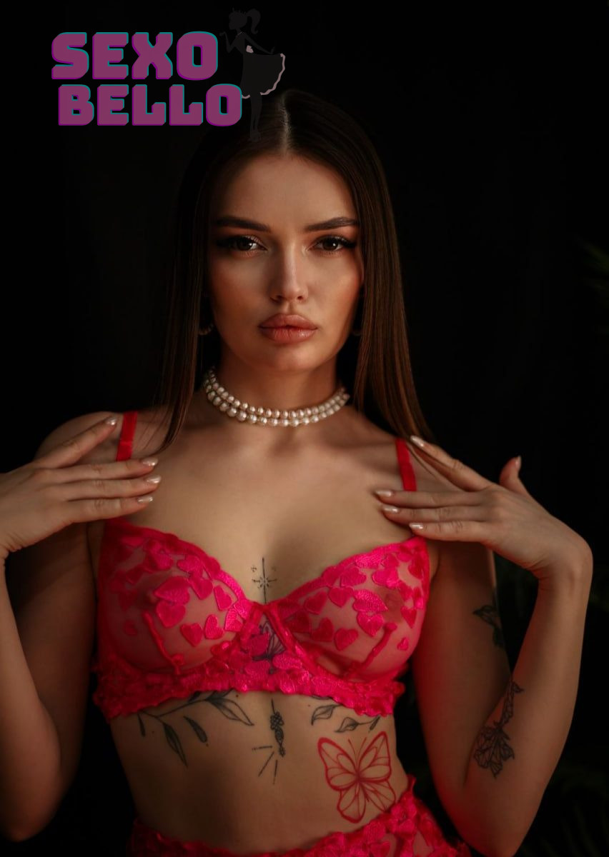 La fille séduisante Lana