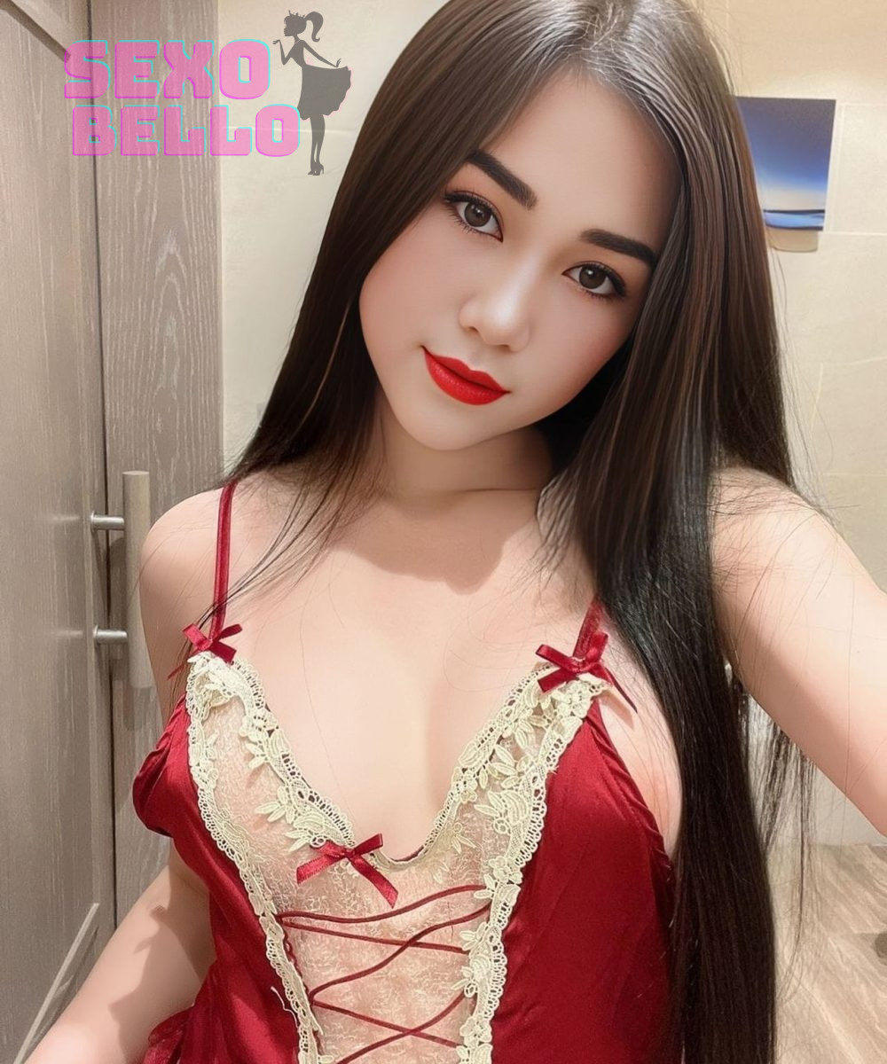 La séduisante Min-seo Escort Paris