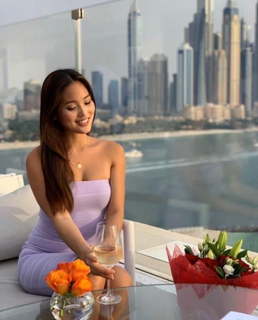 Natsuki L’angélique Escort Paris